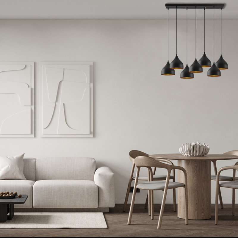 Oliver 7 Light Kitchen Island Dome Pendant Wayfair